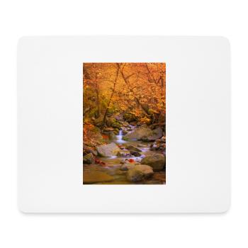 Jardin Zen - Tapis de souris (format paysage) - blanc - Devant