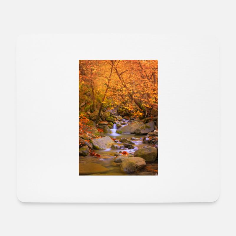 Zen Garden - Mouse Pad (horizontal) - white