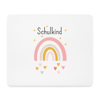 Back to school. Schulkind - Mouse Pad (horizontal) - white - Front