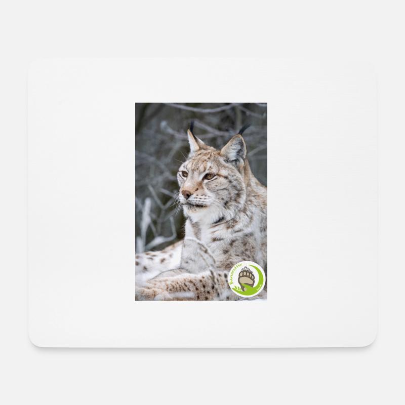 ELBA baerenretter - Mousepad (Querformat) - Weiß