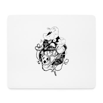 Mountain spirit - Mouse Pad (horizontal) - white - Front