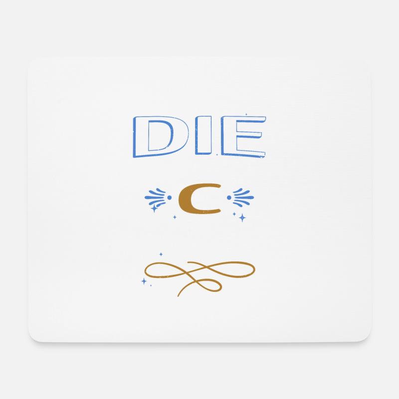 hacking computer birthday present idea awesome - Mousepad (Querformat) - Weiß