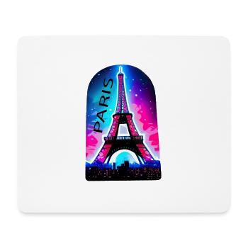 france - Tapis de souris (format paysage) - blanc - Devant