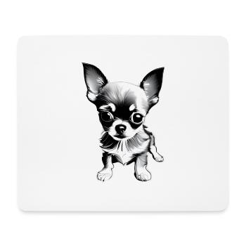 Chihuahua Dog Dog Owner Chihuahua Puppy Dogs - Mouse Pad (horizontal) - white - Front