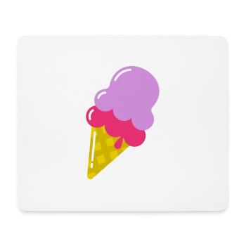 Sommer - Mousepad (Querformat) - Weiß - Vorne
