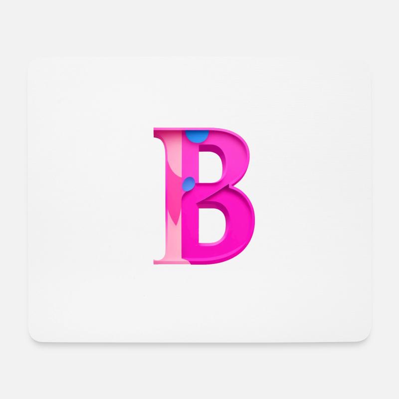 B - Mouse Pad (horizontal) - white