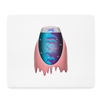 Finger Nail Design Fashion for Girls and Women - Mouse Pad (horizontal) - white - Front