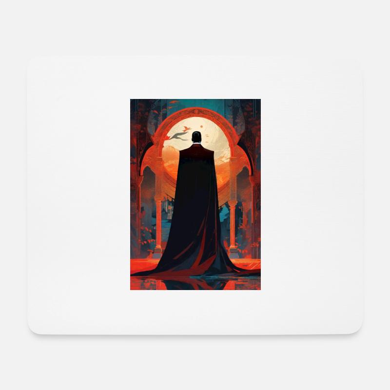 Dracula - Mouse Pad (horizontal) - white