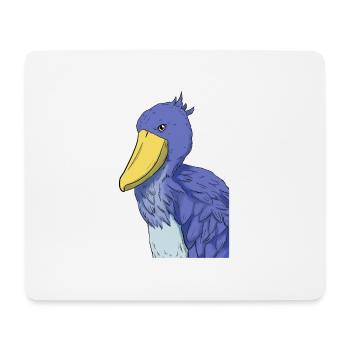 Shoebill Bird Ornithologist Forest I Gift - Mouse Pad (horizontal) - white - Front