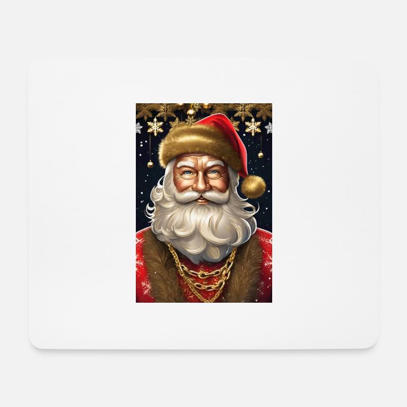 Ugly Christmas II - Mousepad (Querformat) - Weiß