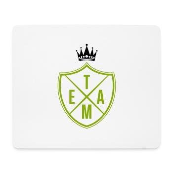 team krone - Mousepad (Querformat) - Weiß - Vorne