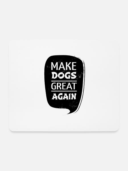 pet companionship joke present jokes - Mousepad (Querformat) - Weiß