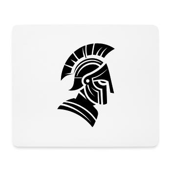 Sparta Spartanischer Krieger - Mousepad (Querformat) - Weiß - Vorne
