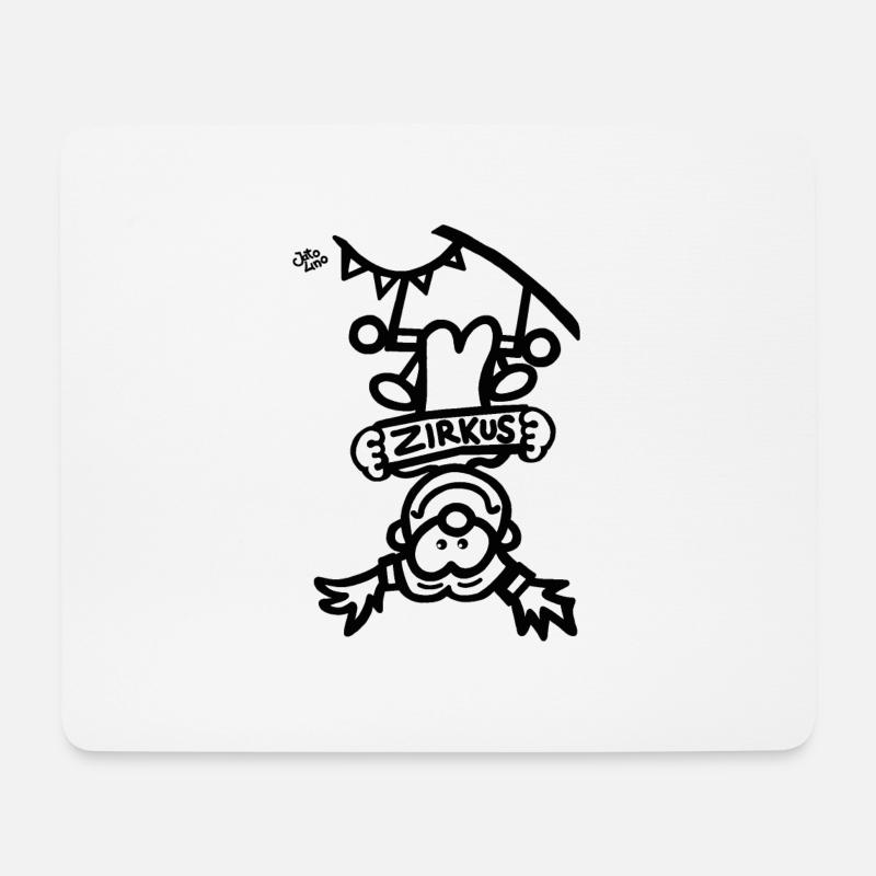 Circus - Mouse Pad (horizontal) - white