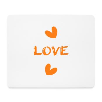 LIEBE. PAPA. VATERTAG. ALLES GUTE ZUM GEBURTSTAG PAPA - Mousepad (Querformat) - Weiß - Vorne