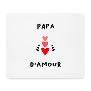 NOËL. ANNEE. ANNIVERSAIRE. RETRAITE. PAPA. MAMAM. - Tapis de souris (format paysage) - blanc - Devant