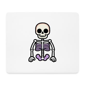 Skeleton Halloween - Mouse Pad (horizontal) - white - Front