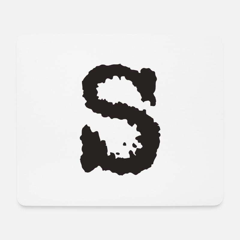S - Mouse Pad (horizontal) - white