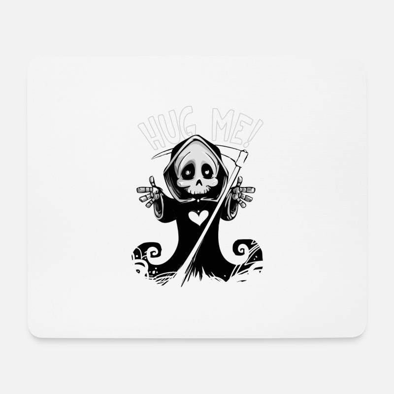 Dark humor - Mouse Pad (horizontal) - white