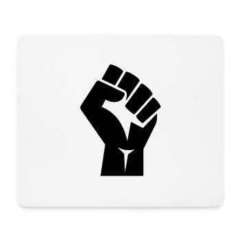 fist 1294353 - Mouse Pad (horizontal) - white - Front