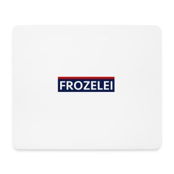 Frozelei - Mousepad (Querformat) - Weiß - Vorne