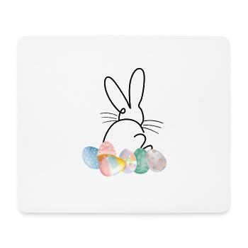 Easter is calling - Mouse Pad (horizontal) - white - Front