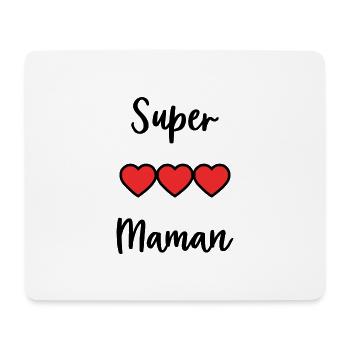 MOM. MOTHER'S DAY. HAPPY MOTHER'S DAY - Mouse Pad (horizontal) - white - Front