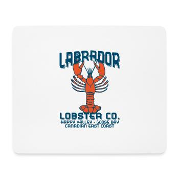 Labrador Lobster Co. - Mousepad (Querformat) - Weiß - Vorne