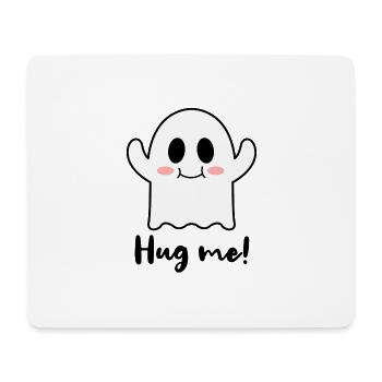 Hug me! süßer Geist - Mousepad (Querformat) - Weiß - Vorne