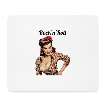 Pinup - Mouse Pad (horizontal) - white - Front