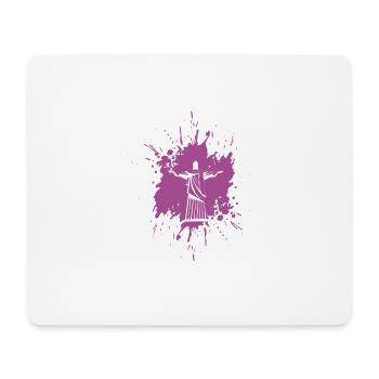 Rio de Janeiro | Christo - Mouse Pad (horizontal) - white - Front