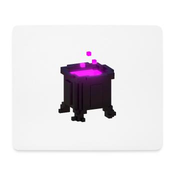 FFantasy Pink T Shirt Magic Metal Witch Cauldron - Mouse Pad (horizontal) - white - Front