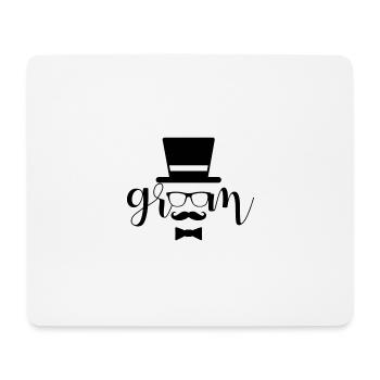 Bachelor Party JGA Gift Team Groom - Mouse Pad (horizontal) - white - Front