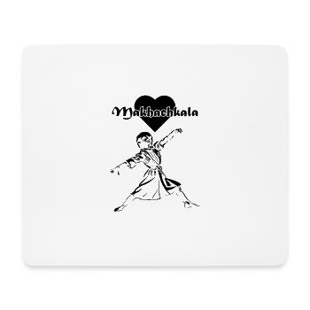 Love Makhachkala Dagestan Lesginka Papacha - Mousepad (Querformat) - Weiß - Vorne