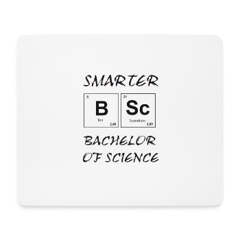 Bachelor of Science 2 - Mousepad (Querformat) - Weiß - Vorne