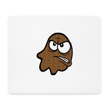 Knurri in leopard pattern - Mouse Pad (horizontal) - white - Front