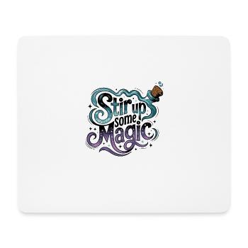 Wish Lamp Wish Gift Wish Fulfillment - Mouse Pad (horizontal) - white - Front