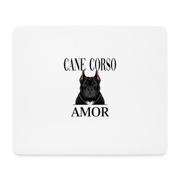 Cane Corso Cupid for Dog Lovers - Mouse Pad (horizontal) - white - Front