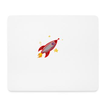Vers l'infini et au-delà ! - Tapis de souris (format paysage) - blanc - Devant