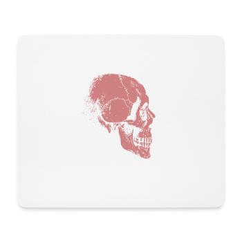 skeleton - Mouse Pad (horizontal) - white - Front