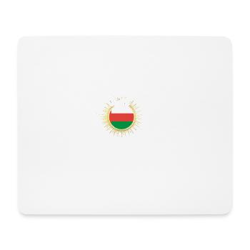Meine Therapie ist Heimat Oman - Mousepad (Querformat) - Weiß - Vorne