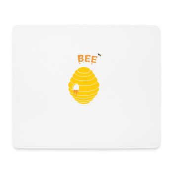 Apiculteurs Apiculteurs T-shirt cadeau - Tapis de souris (format paysage) - blanc - Devant