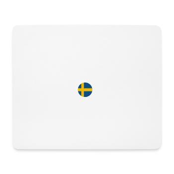 DON T NEED THERAPY WANT GO SWEDEN - Mouse Pad (horizontal) - white - Front