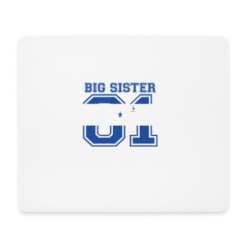 Big Sister big sister 01 Honduras - Mouse Pad (horizontal) - white - Front