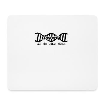 Dna dns evolution geschenk hobby Archery - Mousepad (Querformat) - Weiß - Vorne