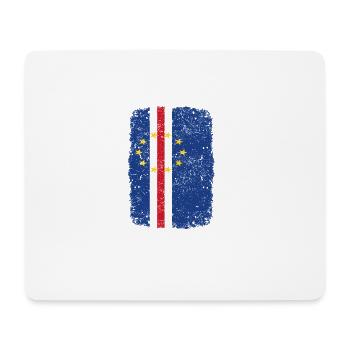 roots home country roots home Cape Verde - Mouse Pad (horizontal) - white - Front