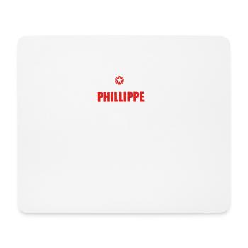Cadeau il sa chose anniversaire comprendre Phillipp - Tapis de souris (format paysage) - blanc - Devant