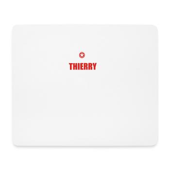Gift it sa thing birthday understand THIERRY - Mouse Pad (horizontal) - white - Front