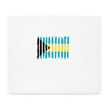 Roots home love proud Bahamas png - Mouse Pad (horizontal) - white - Front