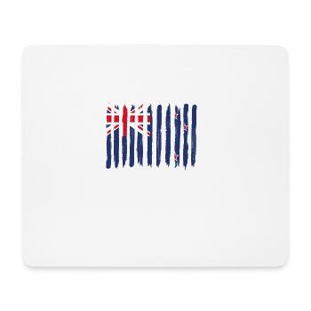 Roots maison home love fier nouvelle-Zélande png - Tapis de souris (format paysage) - blanc - Devant